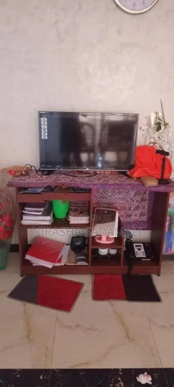 tv with stand