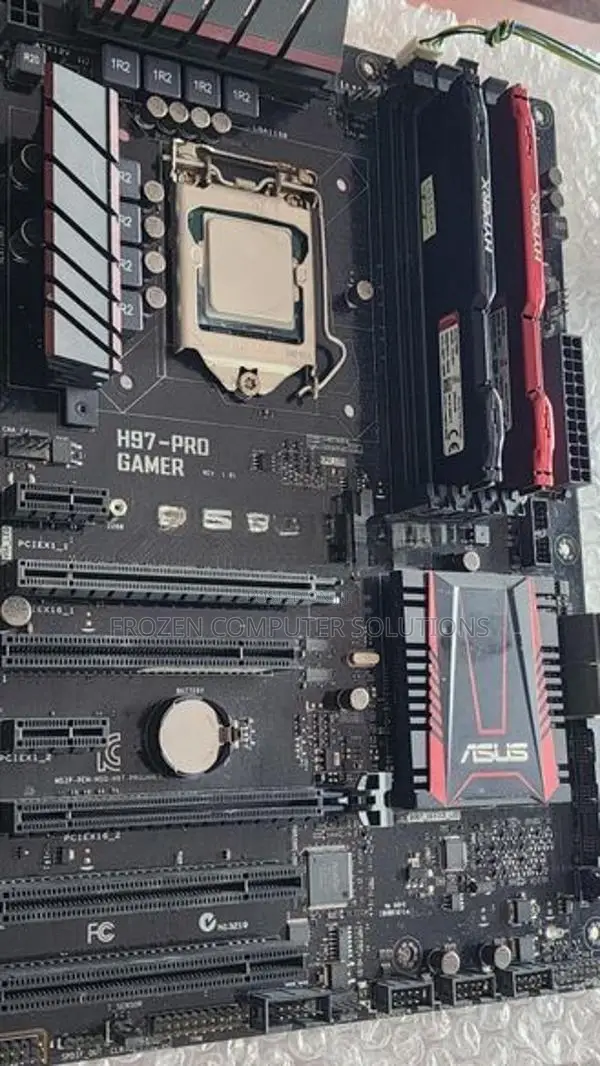 H97 pro gamer motherboard