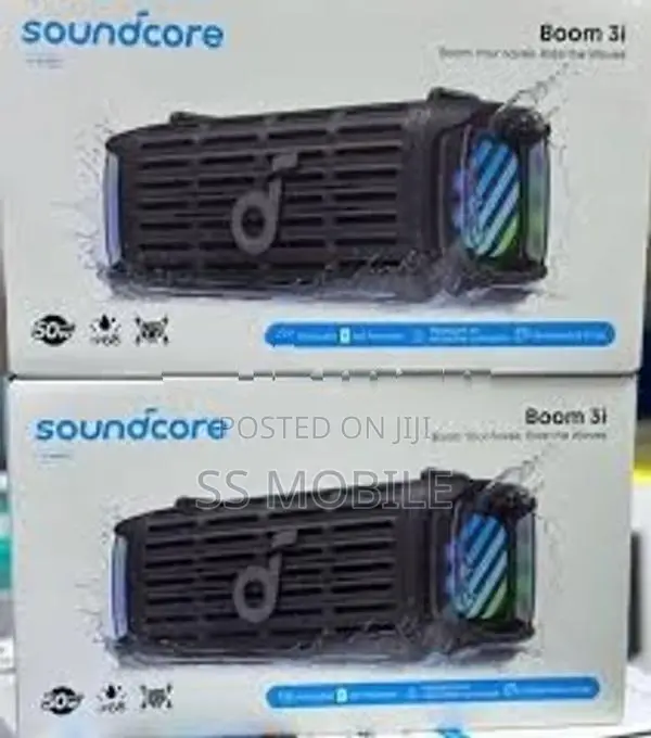 Anker Soundcore Boom 3i Bluetooth Speaker