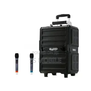 Remax RB-X5 Outdoor Trolley Bluetooth Speaker with Two Mics