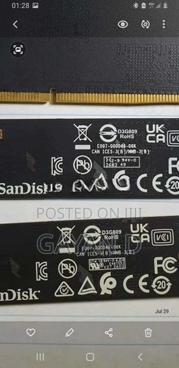 NVEM SSD 512GB V4