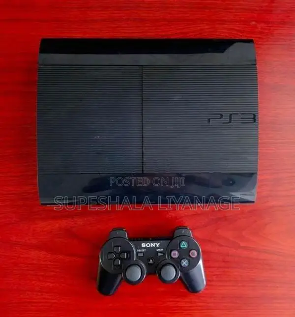 PlayStation 3 with 36 Games