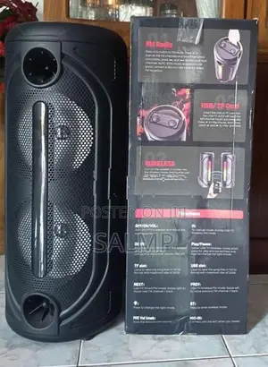 Party Box Bass Speaker
