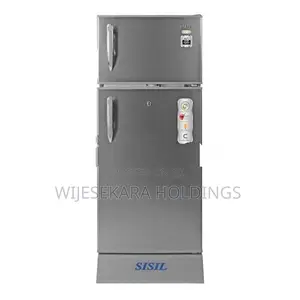 Sisil ECO 192WR Double Door Refrigerator| Copper Tubing