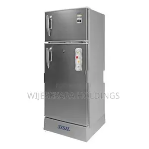 Sisil ECO 192WR Double Door Fridge