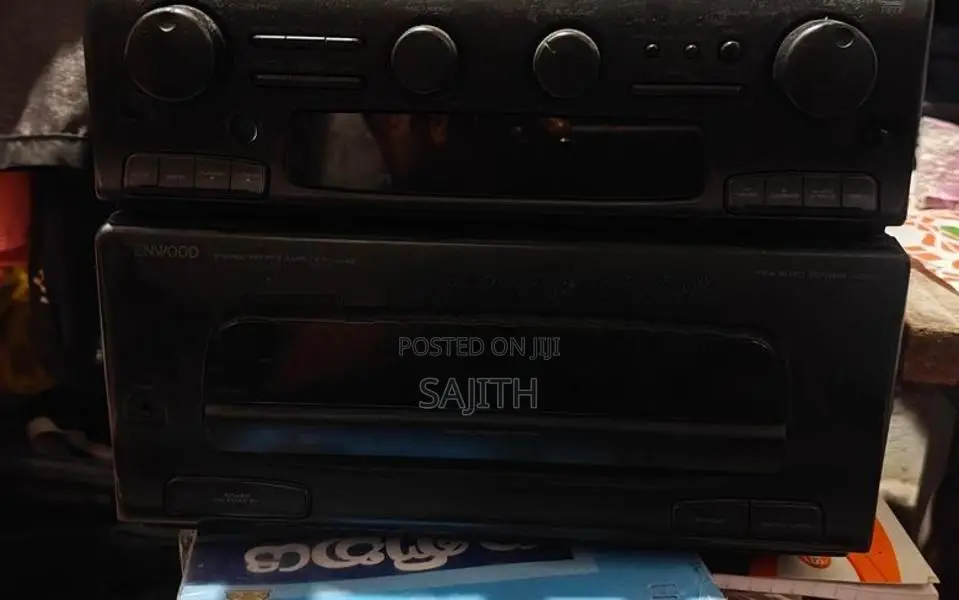 Kenwood 275w Sound System