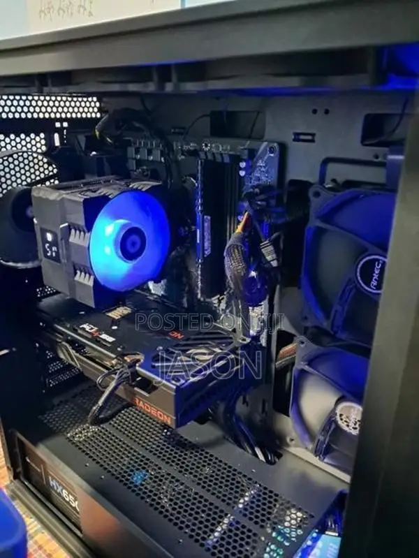 Ryzen 7 5700X With RX 6600XT Gaming PC