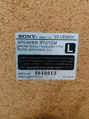 Sony speakers