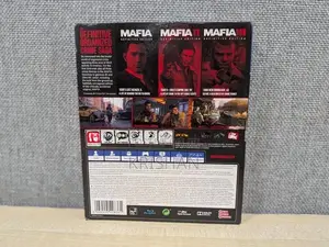 PS4 Game Mafia Trilogy