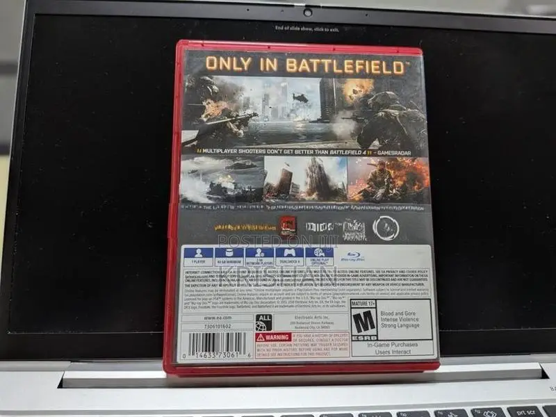 PS4 Games Battlefield 4