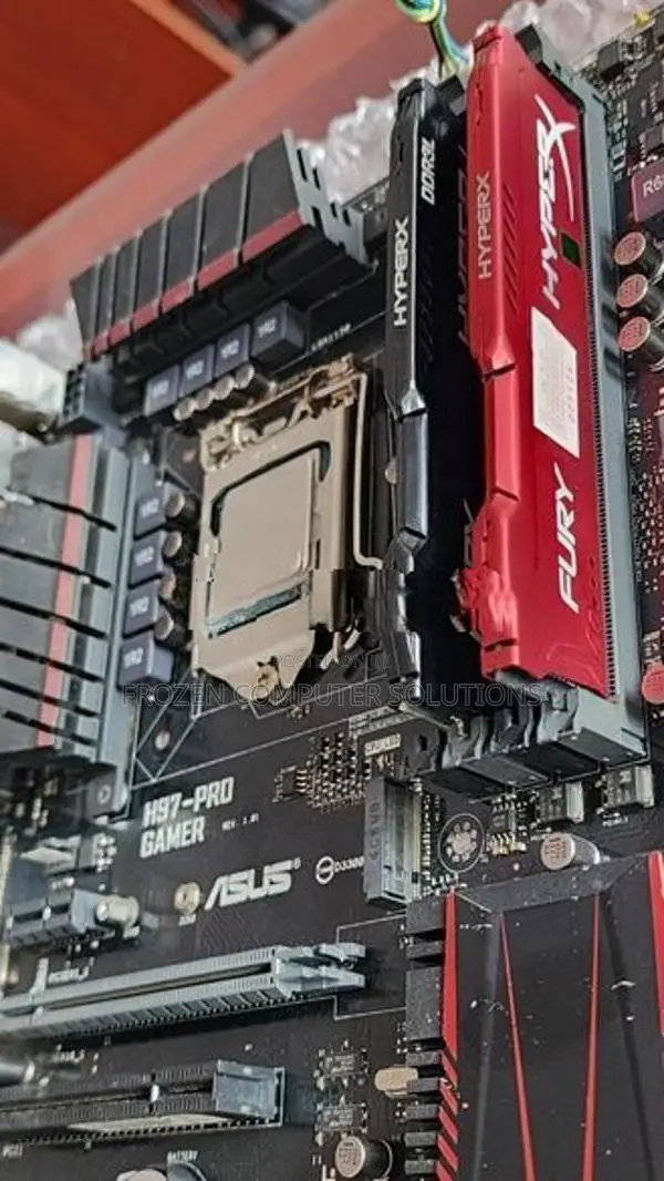 H97 pro gamer motherboard