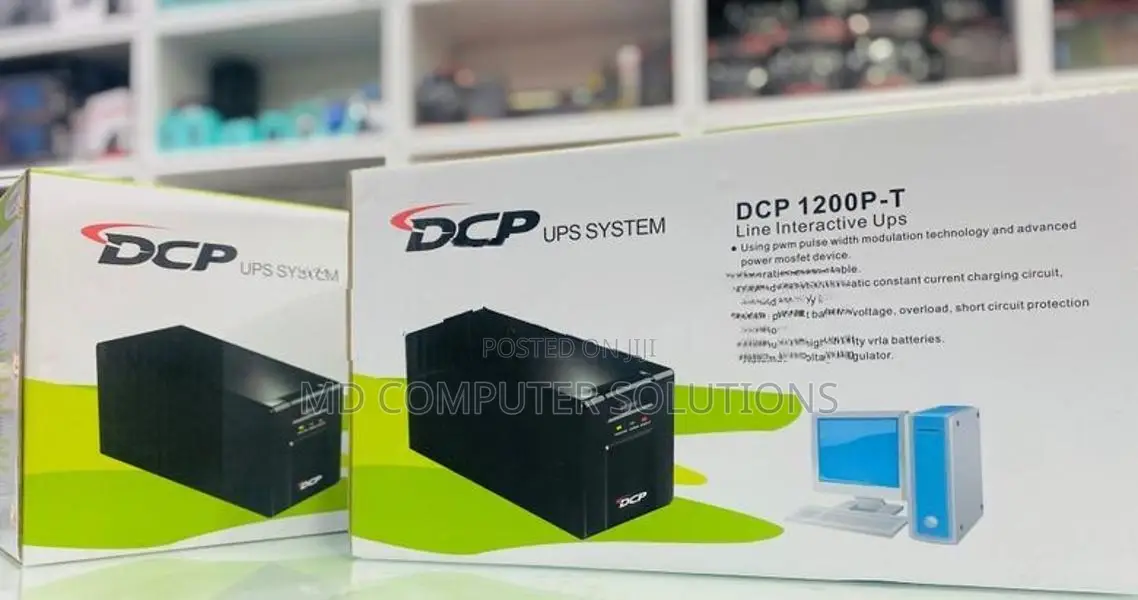 DCP 1.2KV (1200VA) Line Interactive UPS