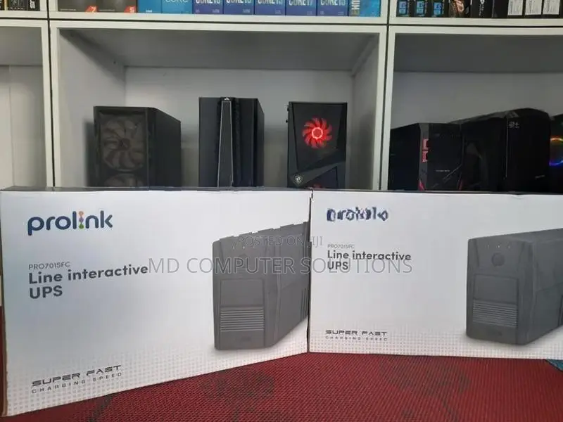 650VA Prolink PRO700SFC Line Interactive UPS