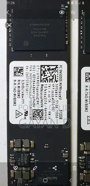 NVEM SSD 512GB V4