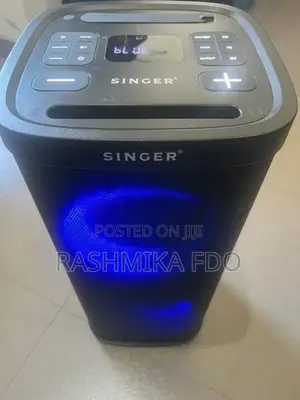 Singer Party Box Speaker