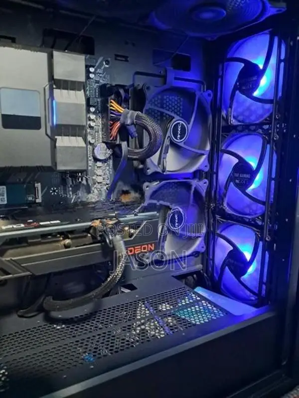Ryzen 7 5700X With RX 6600XT Gaming PC