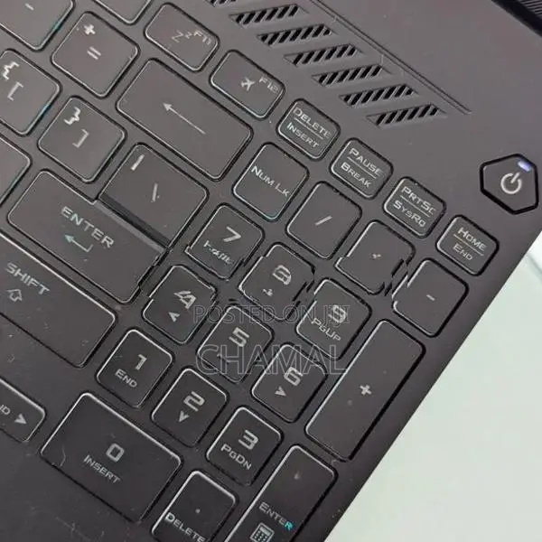 Asus TUF F15 core i5 - 12500H 12th Gen|RTX 3050/4GB|16GB Ram|512GB Nvm