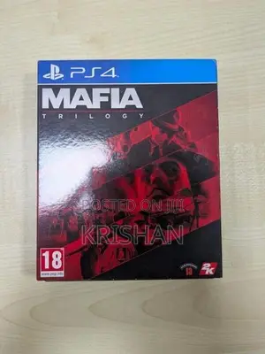PS4 Game Mafia Trilogy