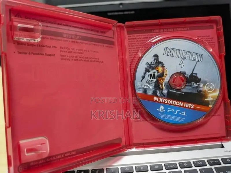 PS4 Games Battlefield 4