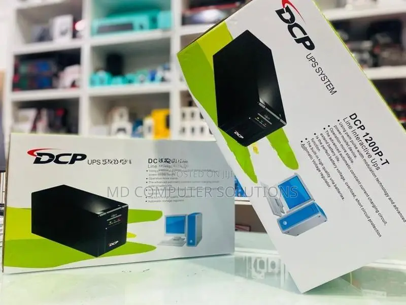 DCP 1.2KV (1200VA) Line Interactive UPS