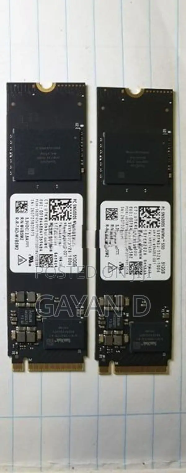 NVEM SSD 512GB V4