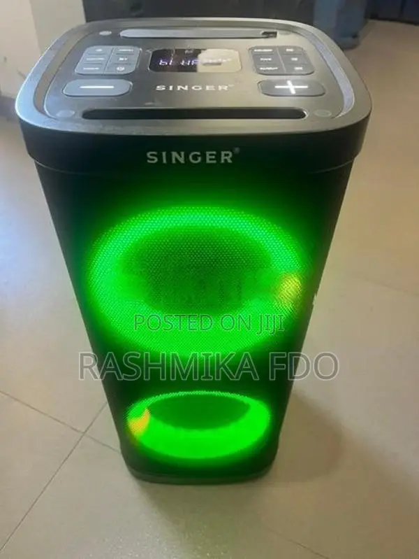 Singer Party Box Speaker