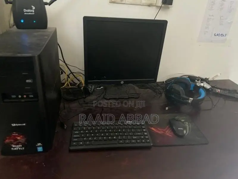 I5 4th Gen 8GB RAM Gaming PC
