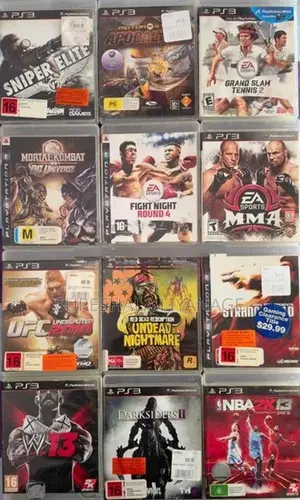PlayStation 3 with 36 Games