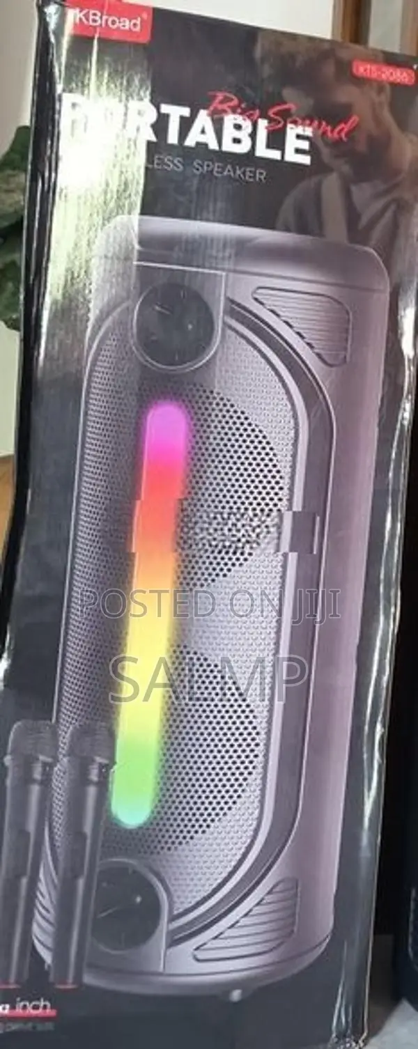 Party Box Bass Speaker