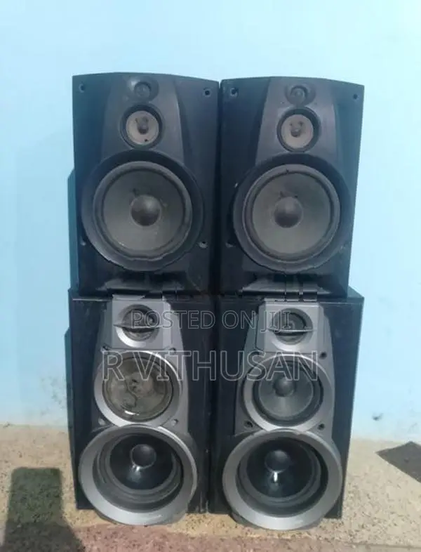 Japan Box Speaker