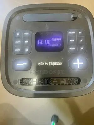 Singer Party Box Speaker