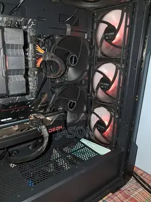 Ryzen 7 5700X With RX 6600XT Gaming PC