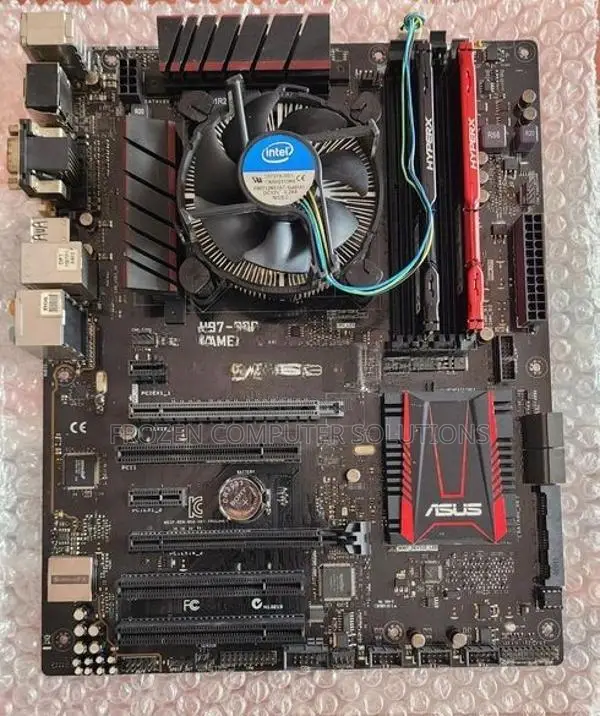 H97 pro gamer motherboard