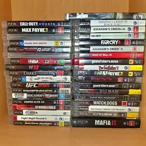 PlayStation 3 with 36 Games