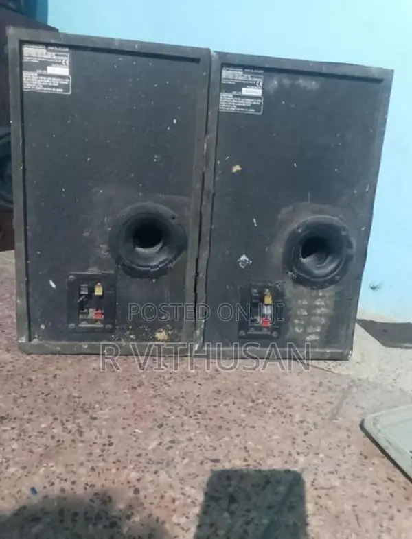 Japan Box Speaker