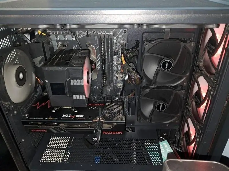 Ryzen 7 5700X With RX 6600XT Gaming PC