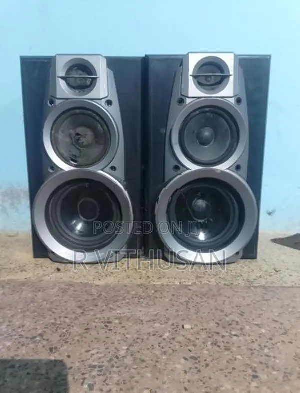 Japan Box Speaker