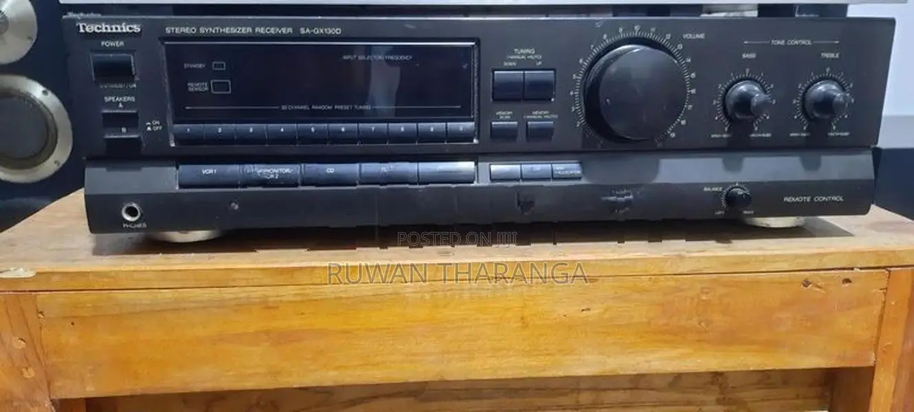 Technics Sa-Gx130 D Stereo Receiver