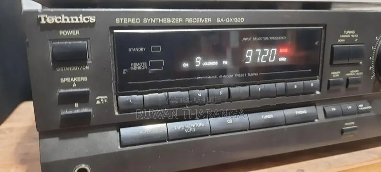 Technics Sa-Gx130 D Stereo Receiver