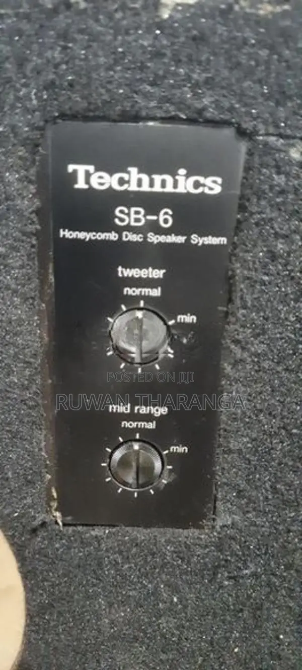 Technics Sb-6 Speaker