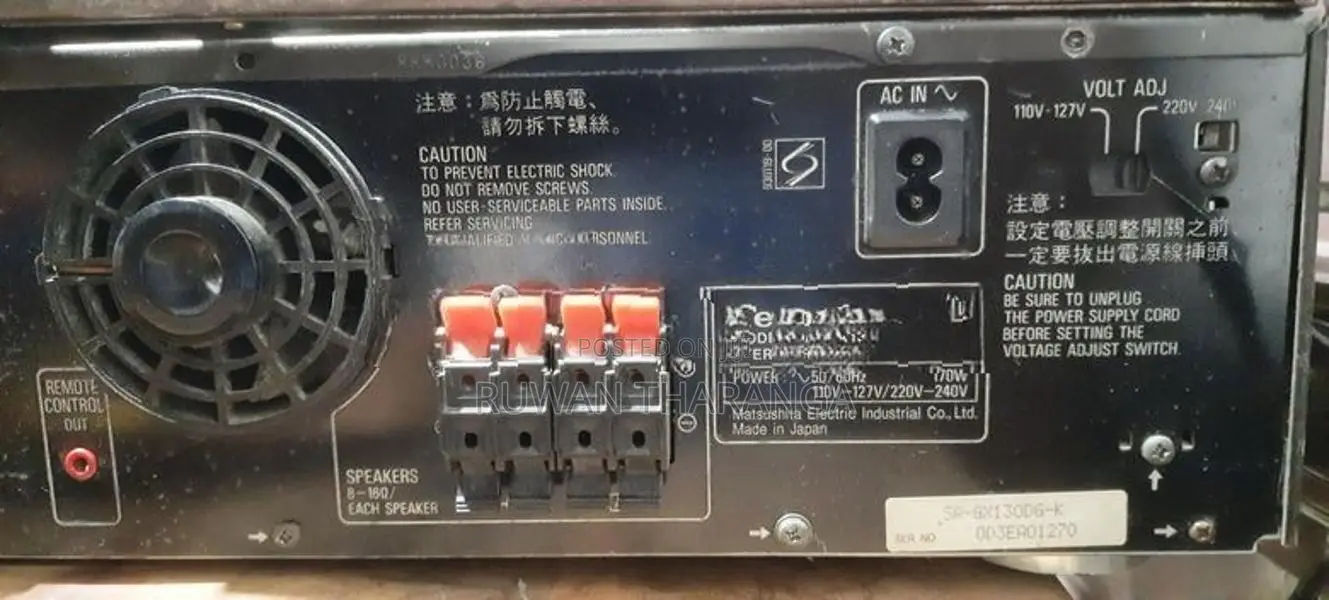 Technics Sa-Gx130 D Stereo Receiver