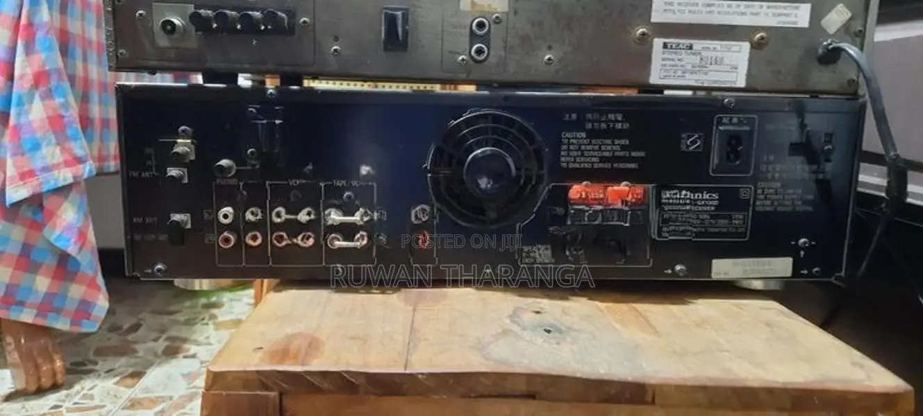 Technics Sa-Gx130 D Stereo Receiver