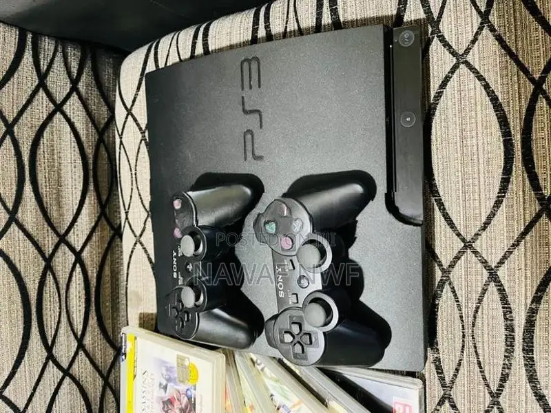 PS3 Slim with Games