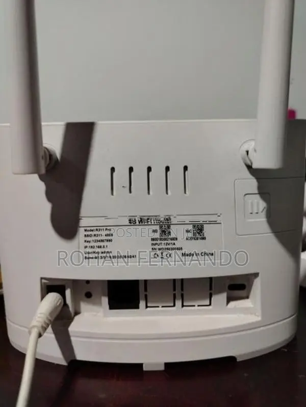 4G wi-Fi Router