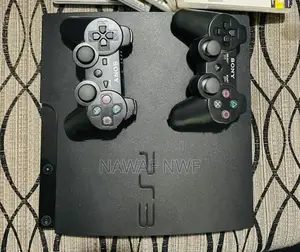 PS3 Slim with Games