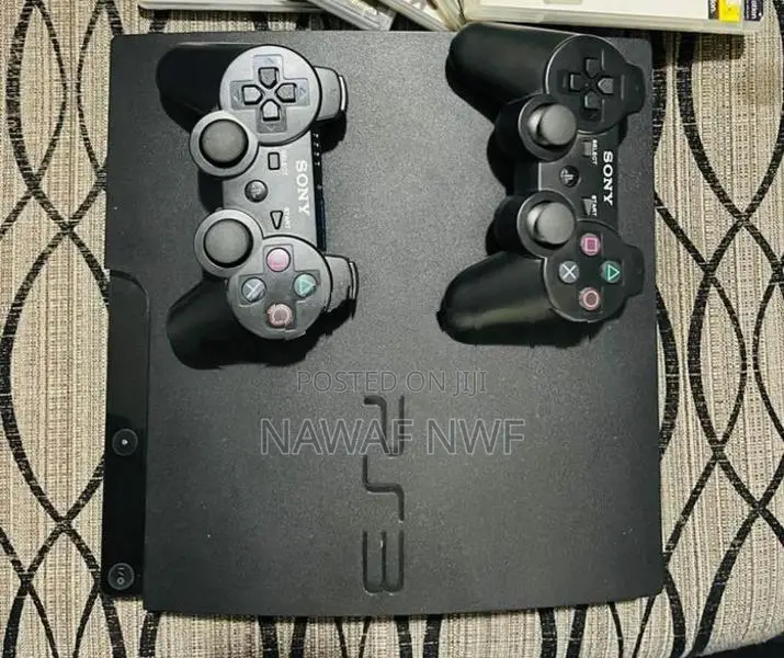 PS3 Slim with Games