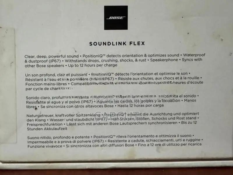 Bose Speaker
