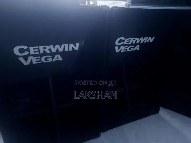 Cerwin Vega Emty spiker box