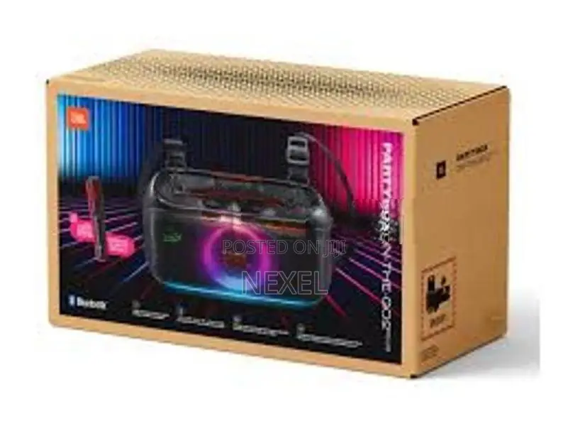 JBL Party Box on Tha GO 2