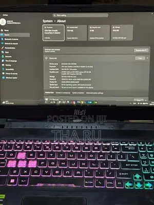 MSI KATANA 15 B13V WITH FULL GAMING SETUP